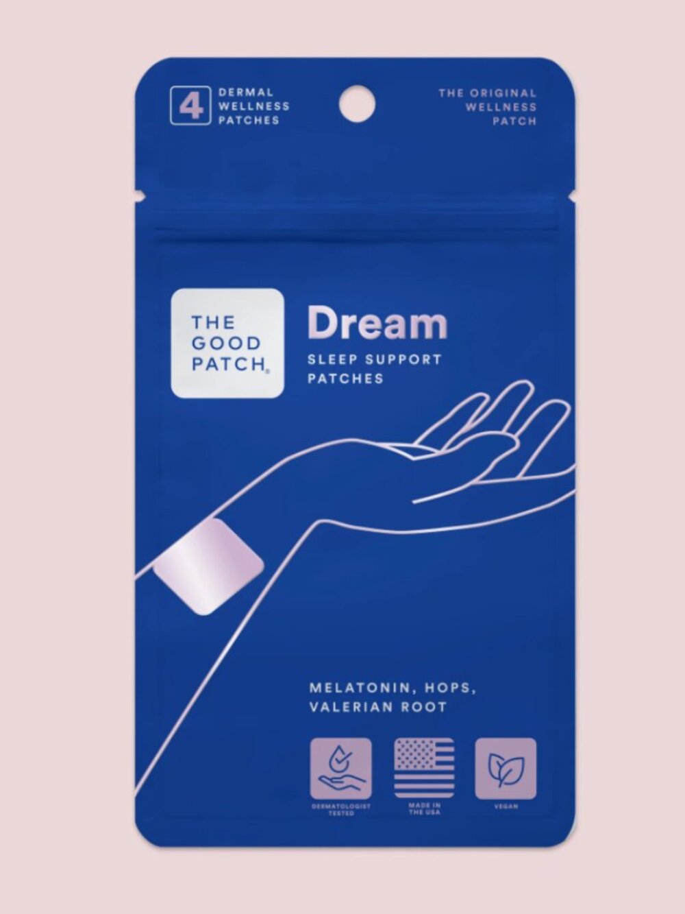 NWT The Good Patch Dream Sleep Support Patches 4 Patches